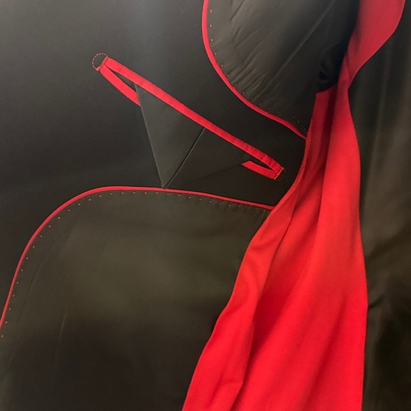 ✨Host pick✨Tahari Black Sport Coat Classic Tailored Blazer NWOT - Picture 7 of 10